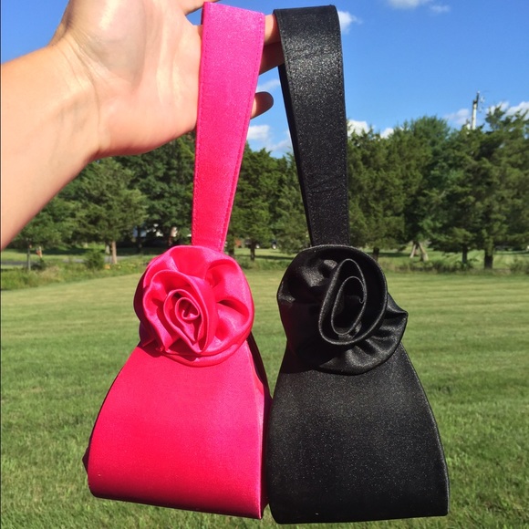 Satin formal purses