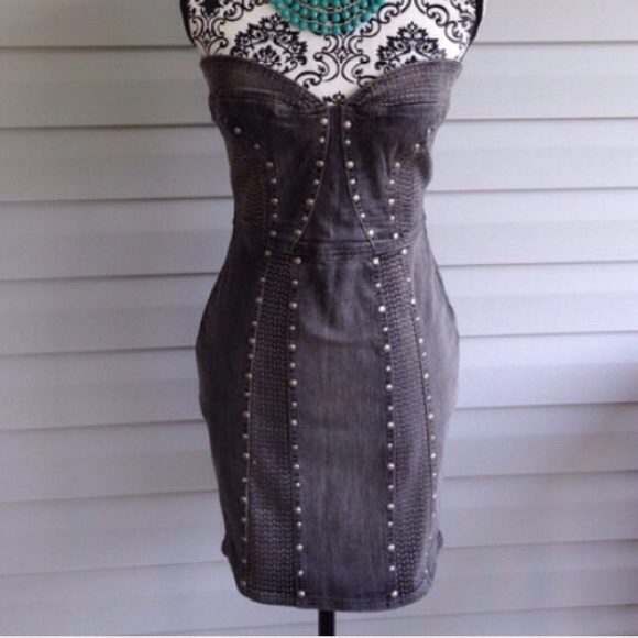 ⭐️SOLD⭐️BNWT $105 Costa Blanca Denim & Strapless - Picture 4 of 4