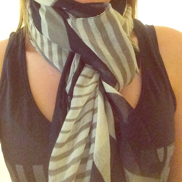 Striped Scarf