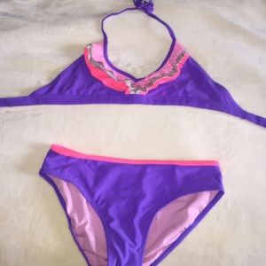 Purple bikini
