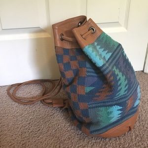 Urban Outfitter Ecote Drawstring Backpack