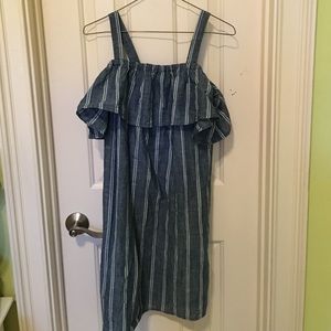 cold shoulder j.crew dress