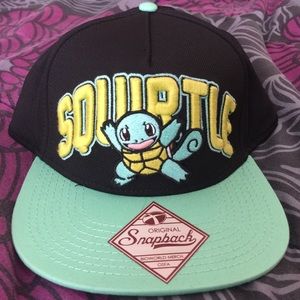 Squirtle SnapBack