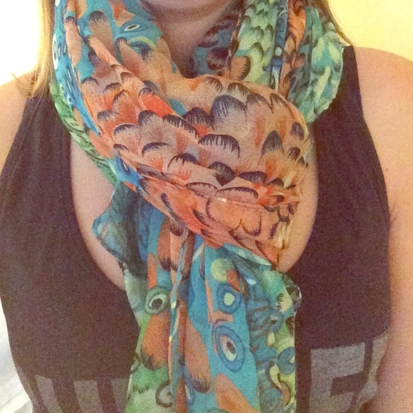 Multicolored Scarf