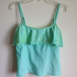 Arizona Jeans Co. Mint Swimsuit