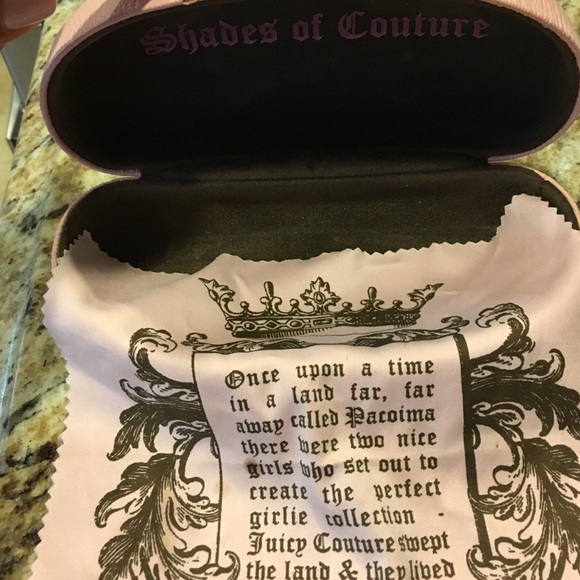 Juicy Couture sunglasses - Picture 4 of 4