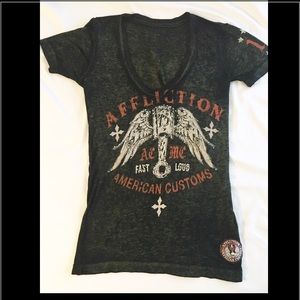 Affliction Tee