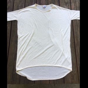 LuLaRoe Irma shirt, Size XS