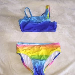 Rainbow bikini