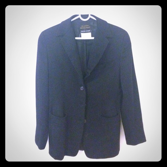 Antonio Fusco Bergdorf Goodman Cashmere Blazer