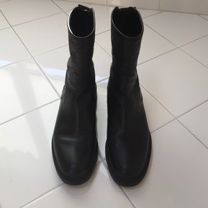 Gucci Maud Leather Ankle