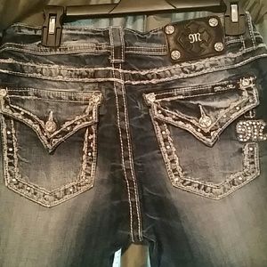 Miss me Cuffed Capri