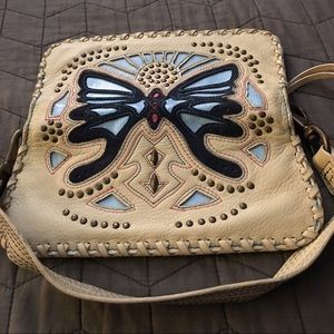 Parcel Butterfly wallet/ clutch