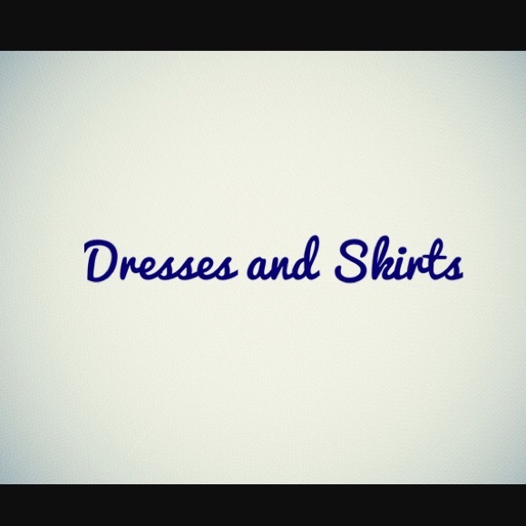 Women's dresses and skirts