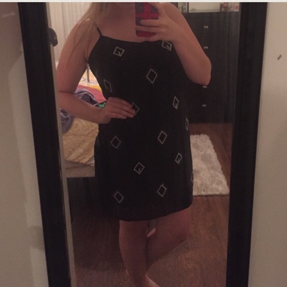 Black dress