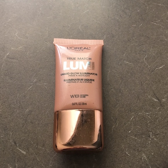 Loreal True Match Lumi Liquid Glow Illuminator!