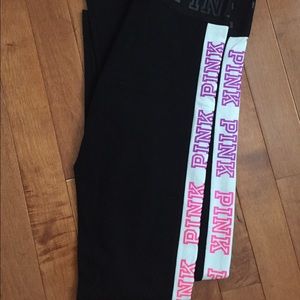 Victoria secret pink leggings