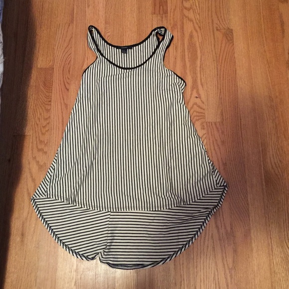 Tank top blouse