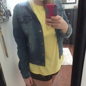 Blue jean jacket