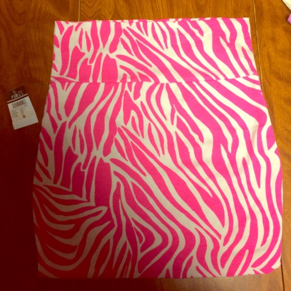 Zebra Skirt