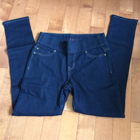 Liverpool Stitch Fix brand sz4/27 skinny  jegging