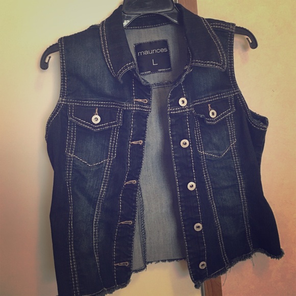 Denim Jacket from Maurice's.