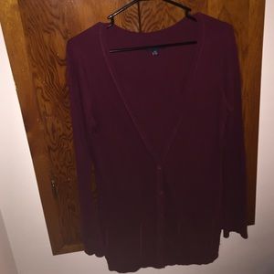 ‼️SALE‼️ Maroon American Eagle Oversized Cardigan
