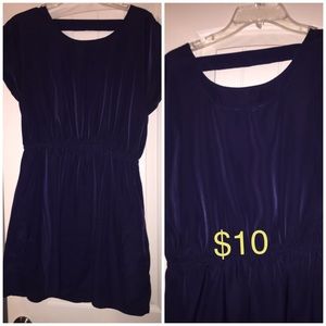 Navy dress