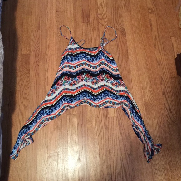 Tank top blouse