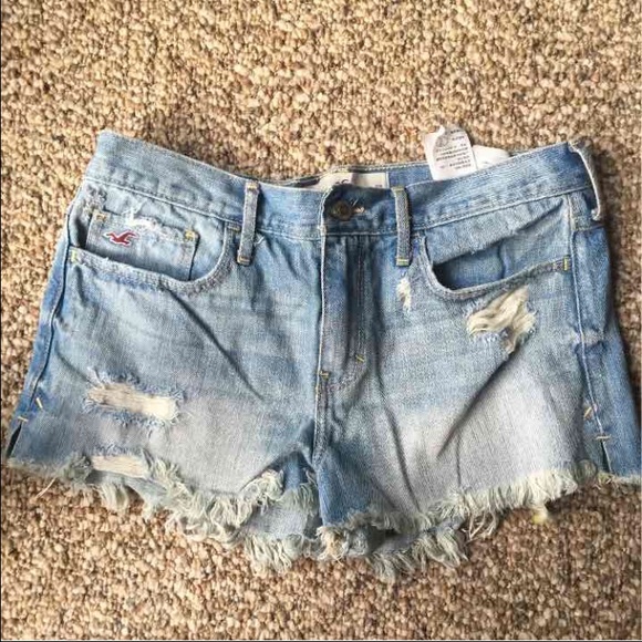 Hollister High Waisted Shorts
