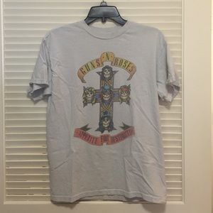 Brandy Melville Guns n Roses band tee
