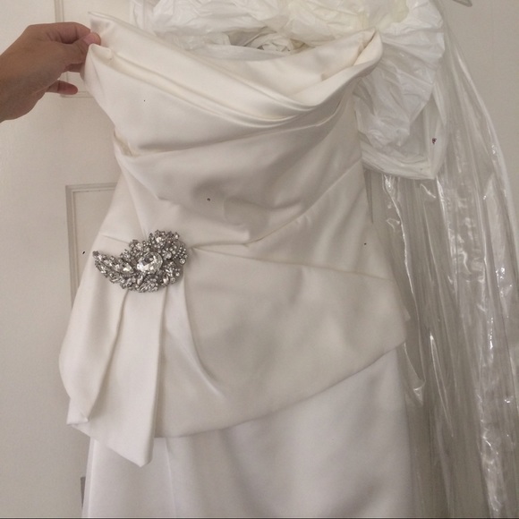 Gorgeous Old Hollywood Satin Gown