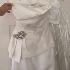 Gorgeous Old Hollywood Satin Gown