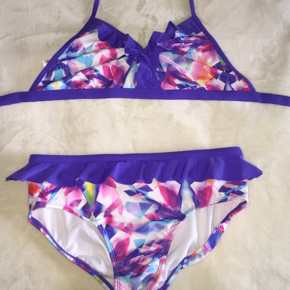 Colorful bikini