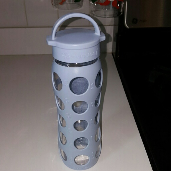 Lifefactory Glass Water Bottle