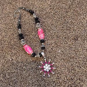 Bling Spur Necklace