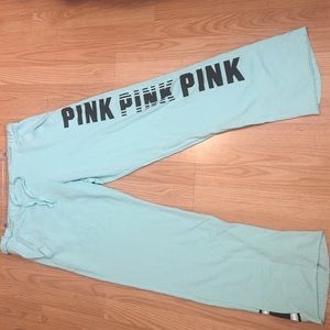 Mint Green Boyfriend Sweatpants
