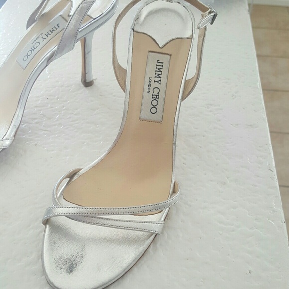 Jimmy Choo low heels