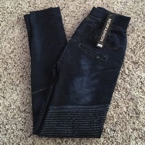 Moto Jean leggings OS