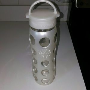 Lifefactory Glass Water Bottle