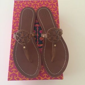 Tory Burch-Tan "Mini Miller"