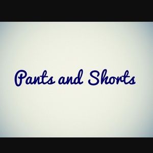 Women's pants and shorts