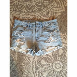 High waisted short