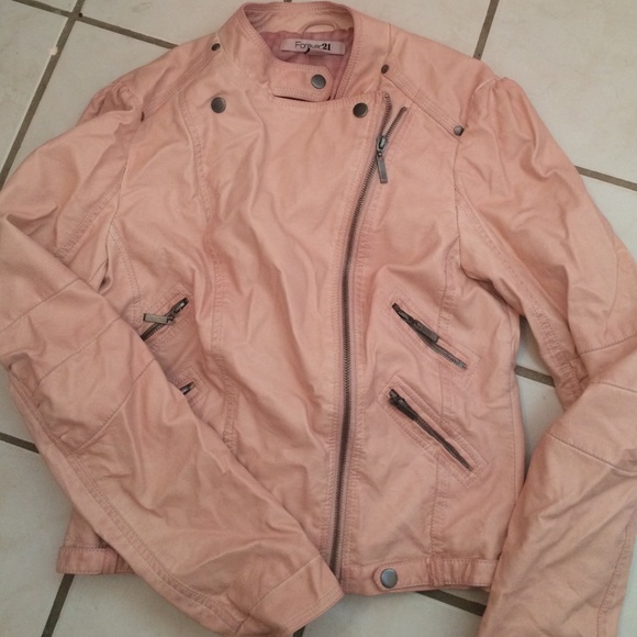 Forever 21 leather jacket