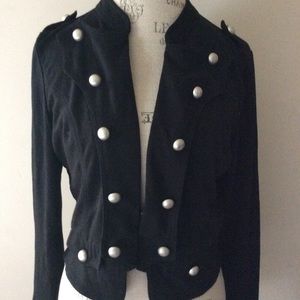 LONG SLEEVE MILITARY JACKET