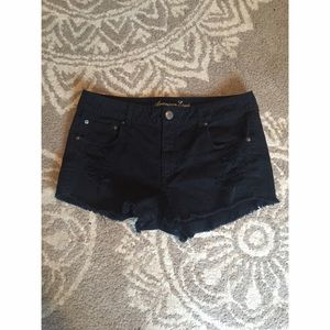 High waisted short
