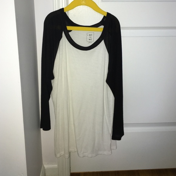 long sleeve baseball tee