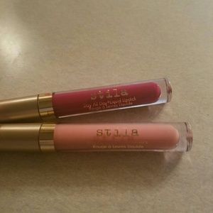 2 Stila liquid lipstick