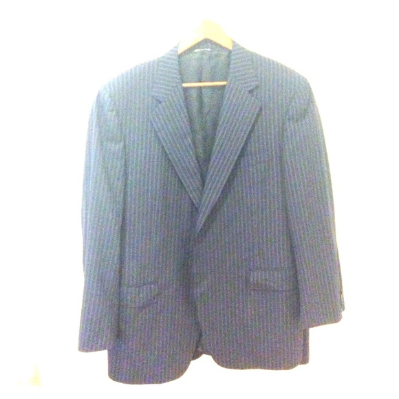 Canali Striped Suit and Pants