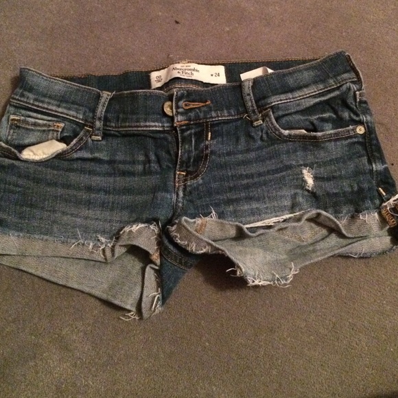 Jean shorts - Picture 1 of 1